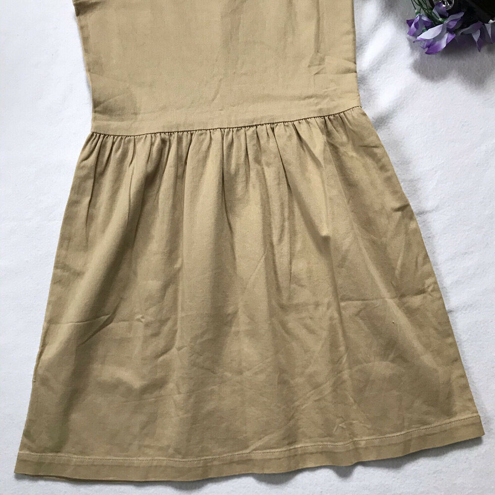 Gap Kids NWOT Beige Dress for Girls Various - Picture 3 of 8